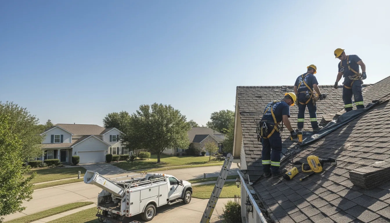 Emergency Roof Repair in Lanexa, VA near me